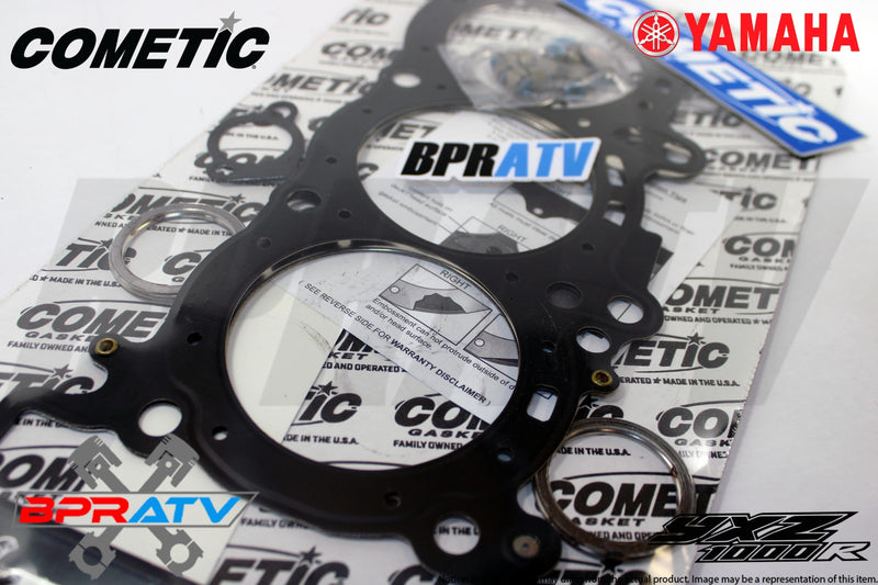 Yamaha YXZ1000R Turbo CP-Carrillo Rod Set 80mm 9.5:1 JE Pistons Cometic Top Kit