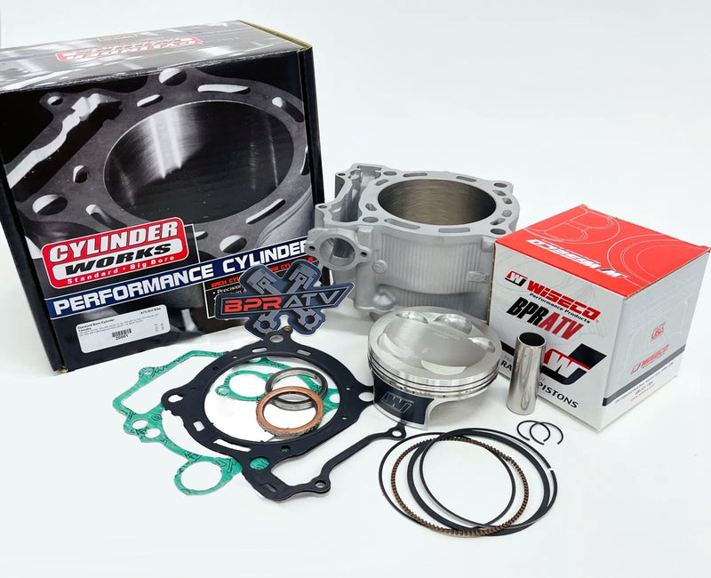 YFZ450 YFZ 450 95mm Cylinder Works Wiseco Piston Cometic Gaskets Top Rebuild Kit