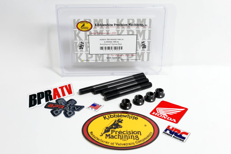 Honda TRX400EX 400X XR400 Kibblewhite Heavy Duty High Temp Head Studs 30-33750