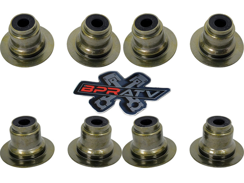 Polaris General 1000 BPRATV Viton Stem Seals Complete Viton Top Hat Seal Kit (8)