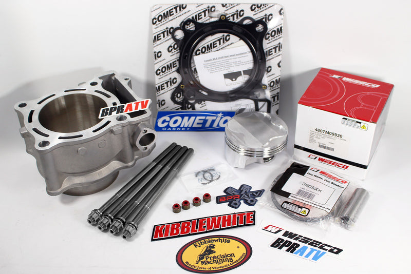 Polaris Predator 500 Cylinder Head Stud Wiseco Piston Gasket Top End Rebuild Kit