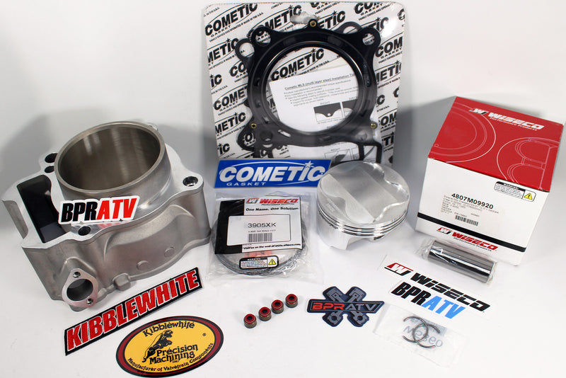 Polaris Predator 500 Cylinder Head Stud Wiseco Piston Gasket Top End Rebuild Kit
