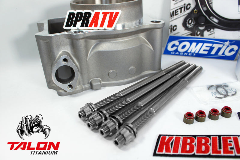 Polaris Predator Outlaw 500 Cylinder Stud Kit Wiseco Piston Top End Rebuild Kit