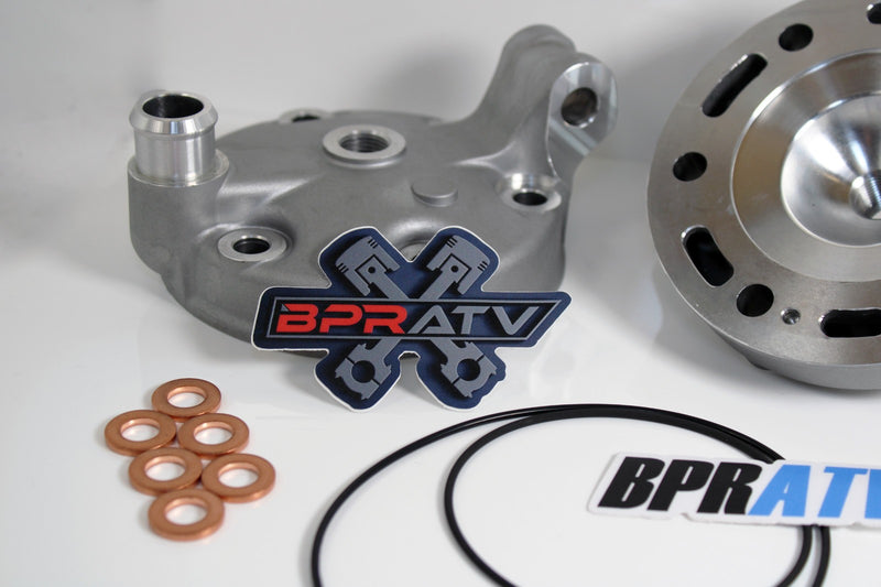 Yamaha YZ250 YZ 250 OEM Stock Bore Replacement Cylinder Head Kit O-Rings Washers
