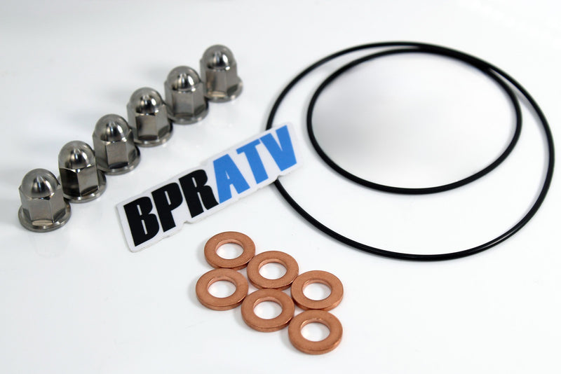 Yamaha YZ250 YZ 250 OEM Stock Bore Replacement Cylinder Head Kit O-Rings Washers