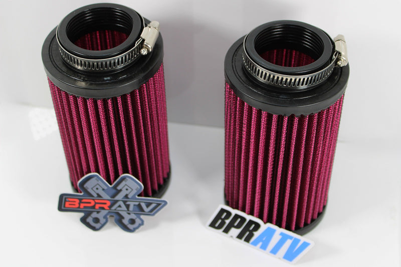 Yamaha Banshee K+N Style PWK 26mm Carburetor 5" Air Filter Pods OUTERWEARS Pair