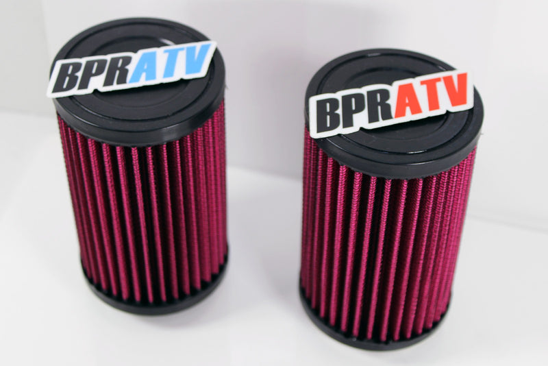 Yamaha Banshee K+N Style PWK 26mm Carburetor 5" Air Filter Pods OUTERWEARS Pair