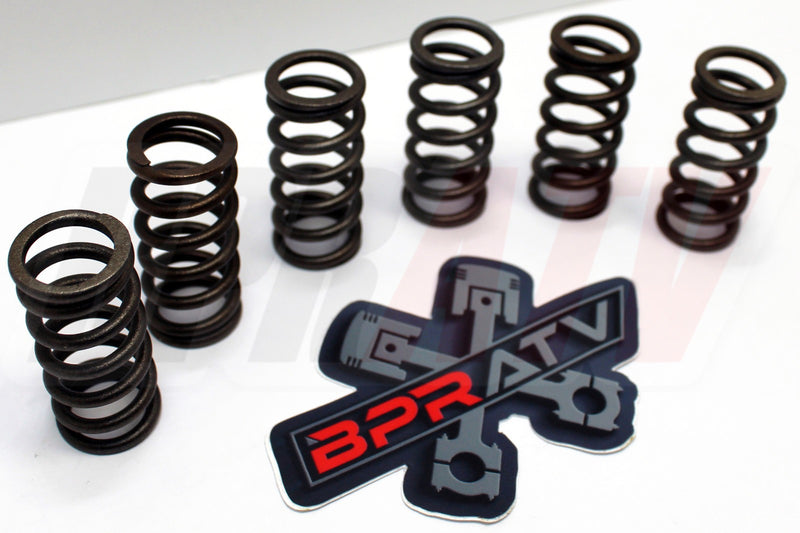 09-13 Yamaha YFZ450R YFZ 450R YFZ450X Heavy Duty Steel Fibers Springs Clutch Kit