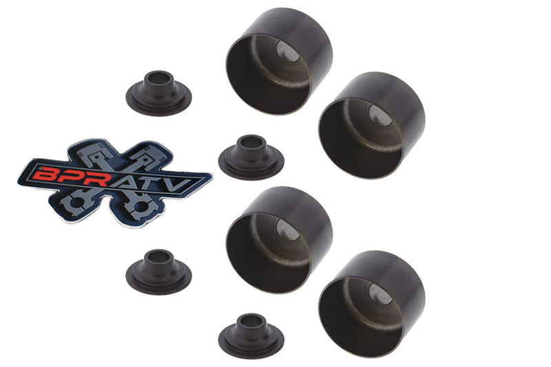 Hot Cams Valve Shim Conversion Kit DLC Black Hotcams HC00135 Polaris 570 RZR ACE