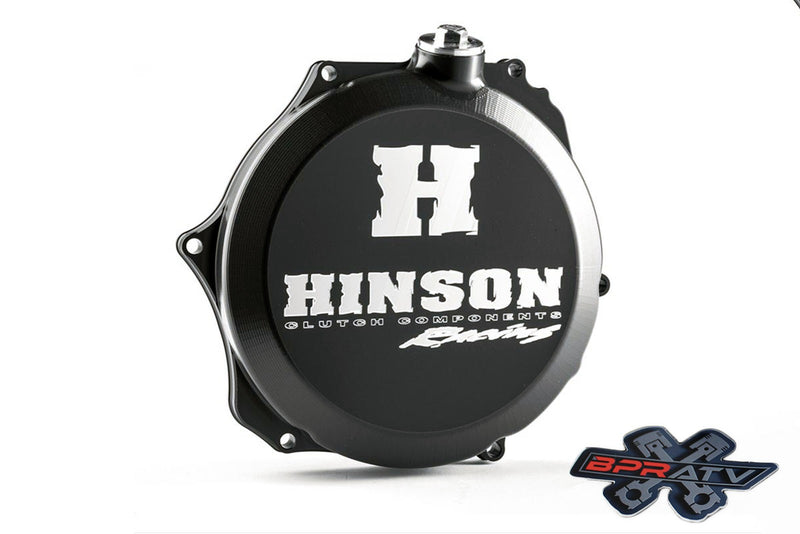 Suzuki LTR450 Quadracer 450 Hinson Racing Billet Billetproof Engine Clutch Cover