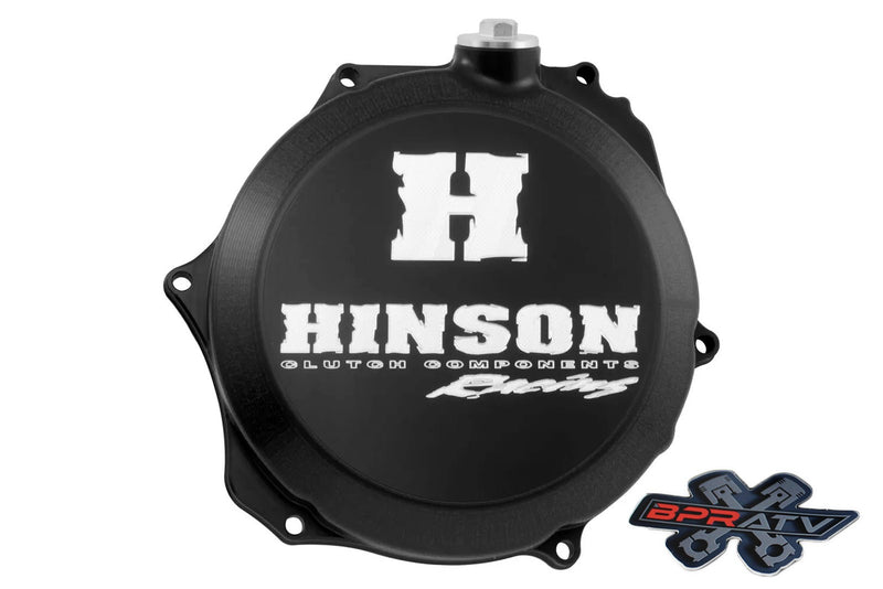 Suzuki LTR450 Quadracer 450 Hinson Racing Billet Billetproof Engine Clutch Cover