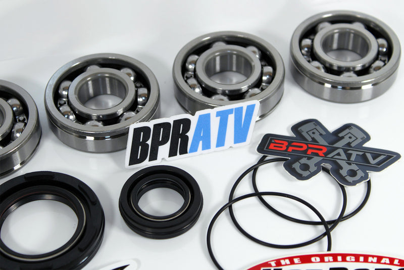 Banshee 350 Hot Rods 4111 +4 mil Crankshaft Rebuild Kit Main Bearings & Seal Kit