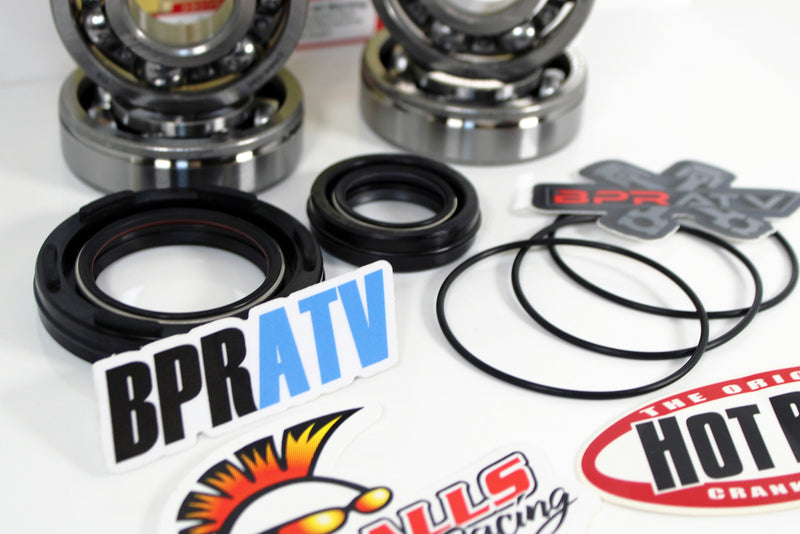 Banshee 350 Hot Rods 4111 +4 mil Crankshaft Rebuild Kit Main Bearings & Seal Kit