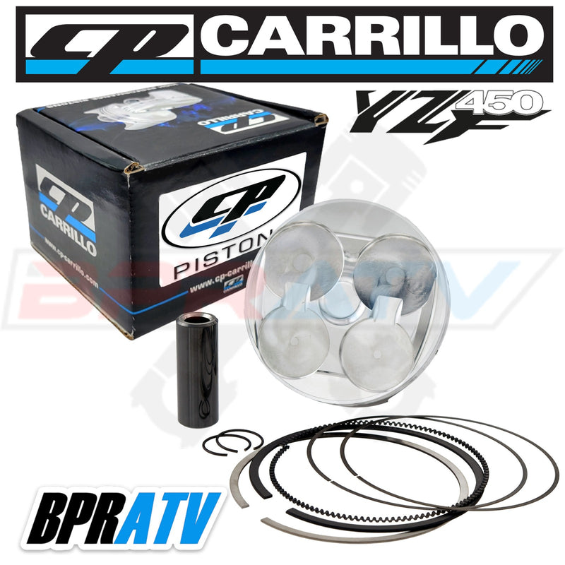 24 25 Yamaha YZ450FX YZ 450FX 97mm 13.3:1 CP Carrillo Full RACE Piston Kit w/DLC