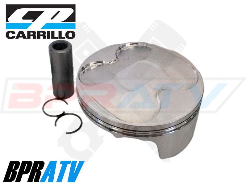 24 25 Yamaha YZ450FX YZ 450FX 97mm 13.3:1 CP Carrillo Full RACE Piston Kit w/DLC