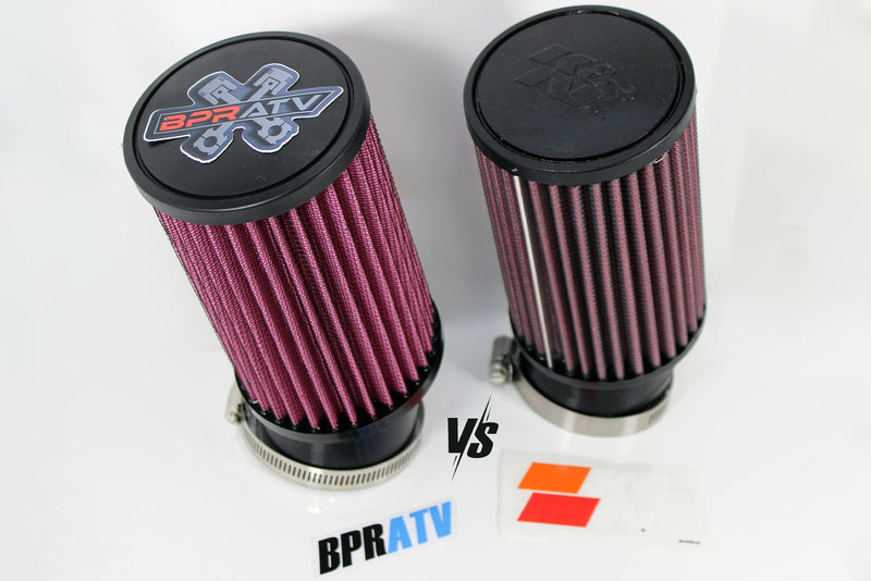 Best Banshee 38mm 39 40mm PWK Carb Air Filters K&N Style Hi Flow Filter Pair Set
