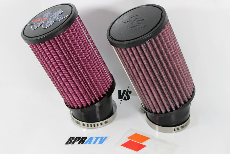 1x Yamaha Banshee 350 K+N Style Pod Air Filter Keihin PWK 38 39 40mm Carb Single