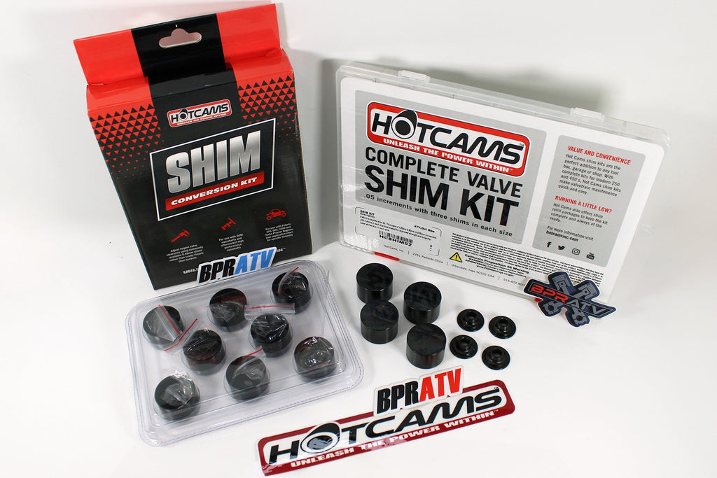 Polaris RZR XP1000 XP4 1000 Hot Cams Valve Shim Conversion Kit +