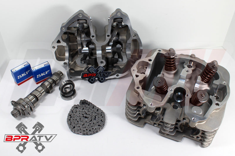 Honda TRX400EX TRX 400EX Assembled Cylinder Head Camshaft Chain Kit Cam Bearings
