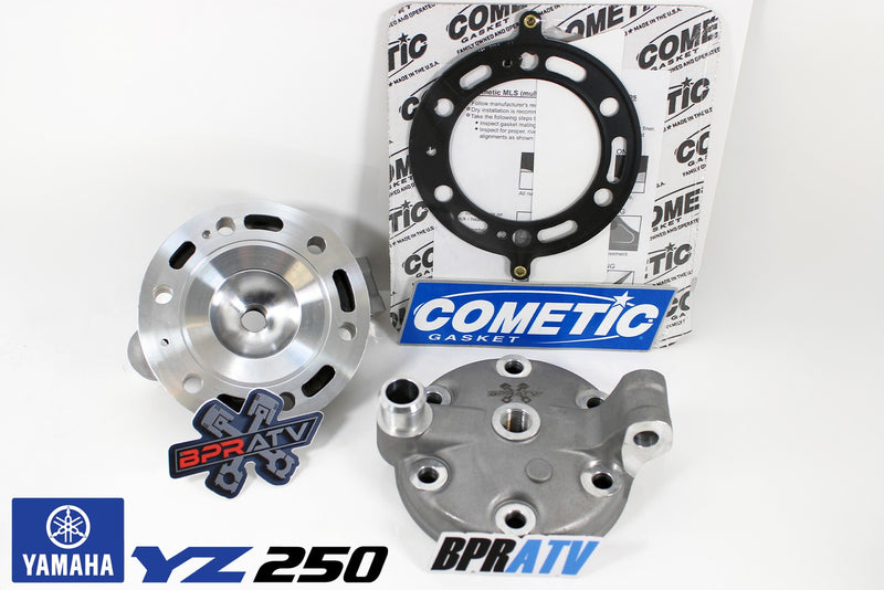 99+ Yamaha YZ250 YZ 250 BIG BORE 72mm Replacement Cylinder Head Cometic Gaskets