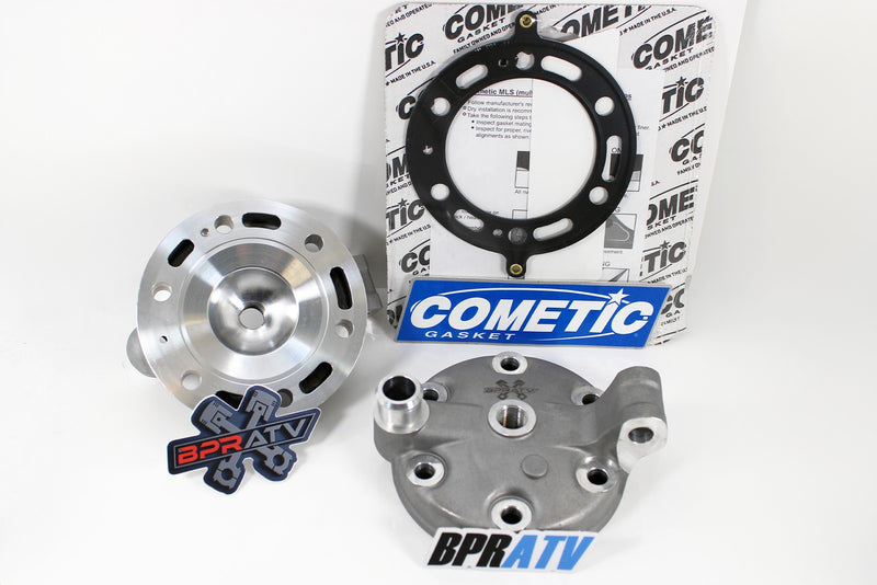 Yamaha YZ250 YZ 250 72mm Big Bore Replacement Cylinder Head Kit & Cometic Gasket