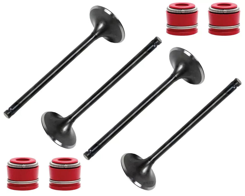 Predator 500 Kibblewhite Valve Spring Cylinder Wiseco Piston Top End Rebuild Kit