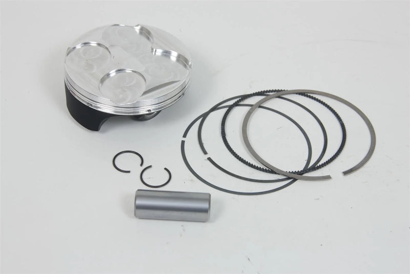 04-09 Kawasaki KX250F KX 250F 77mm CP RACE Piston Cometic Gaskets Carrillo Rod