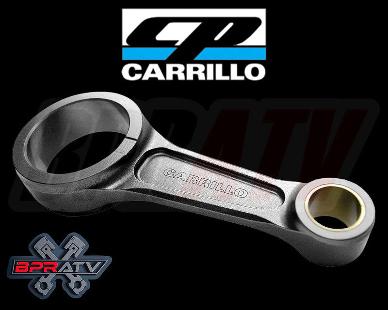 04-09 Kawasaki KX250F KX 250F 77mm CP RACE Piston Cometic Gaskets Carrillo Rod