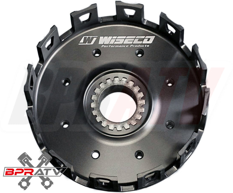 04-17 Yamaha YZ450F YZ 450F Wiseco Heavy Duty Clutch Basket Plates Fiber Springs
