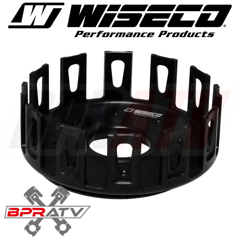 04-17 Yamaha YZ450F YZ 450F Wiseco Heavy Duty Clutch Basket Plates Fiber Springs