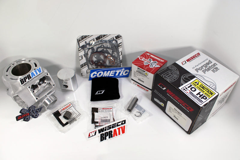 20-22 Yamaha YZ125X YZ 125 Stock Bore Cylinder WISECO Piston Top End Rebuild Kit