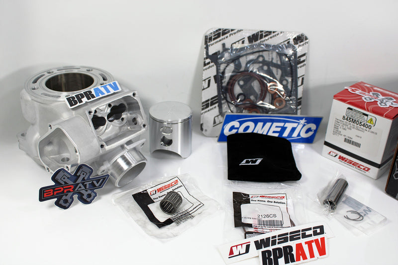 20-22 Yamaha YZ125X YZ 125 Stock Bore Cylinder WISECO Piston Top End Rebuild Kit