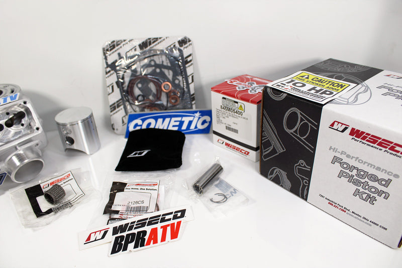 20-22 Yamaha YZ125X YZ 125 Stock Bore Cylinder WISECO Piston Top End Rebuild Kit