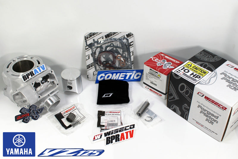05-22 Yamaha YZ125 YZ 125X 54mm 54 Stock Bore Cylinder Wiseco Piston Top End Kit