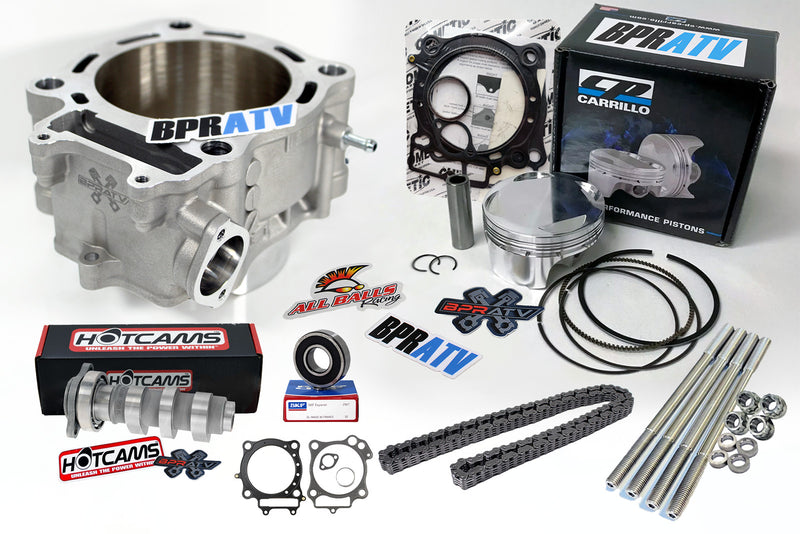 05-07 CRF450X CRF 450X 96mm CP Piston Cylinder Cometic Stage 2 Hot Cams Stud Kit