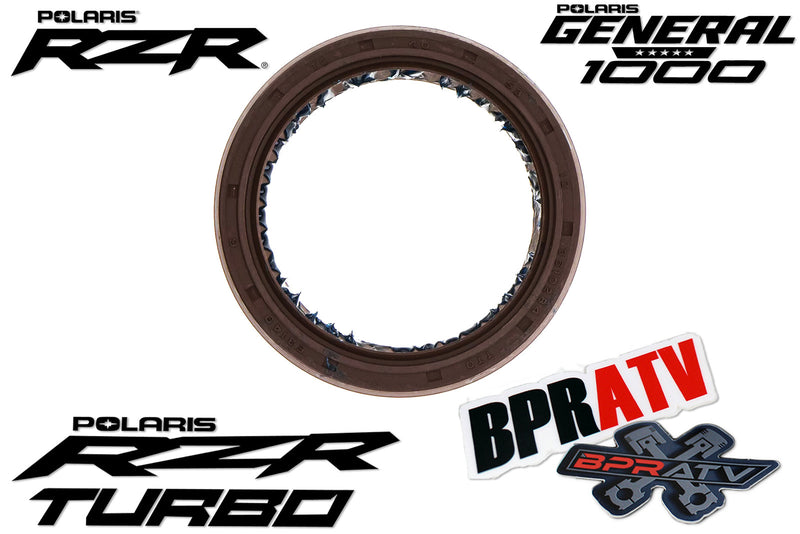 Upgraded Polaris 900 & 1000 Crank Oil Seal | Easy Installation | Fits All Models