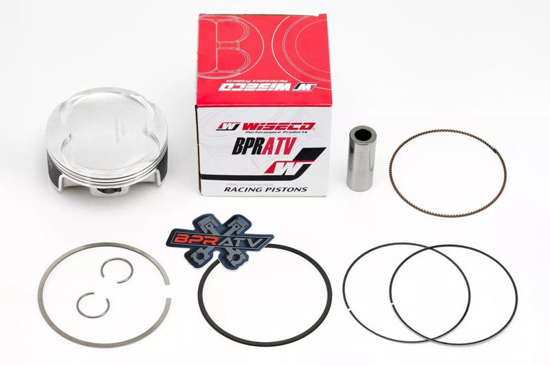 Suzuki LTZ400 94mm +4 Big Bore BPRATV Wiseco Piston 12.5 Cometic Gasket Top Kit