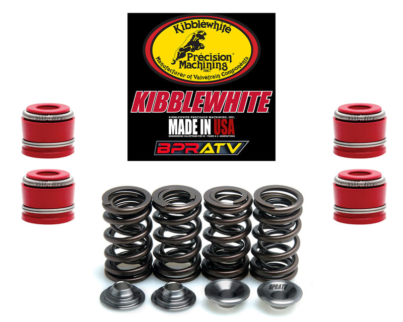 19-24 Honda CRF250RX CRF 250RX Kibblewhite Titanium Valves Spring Kit KPMI Seals