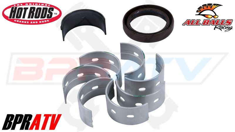 Polaris RZR XP 900 Complete Engine Rebuild Kit Crank Cylinder Pistons '2013-2014