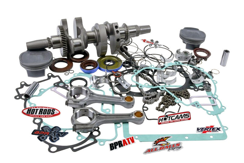 Polaris RZR XP 900 Complete Engine Rebuild Kit Crank Cylinder Pistons '2013-2014