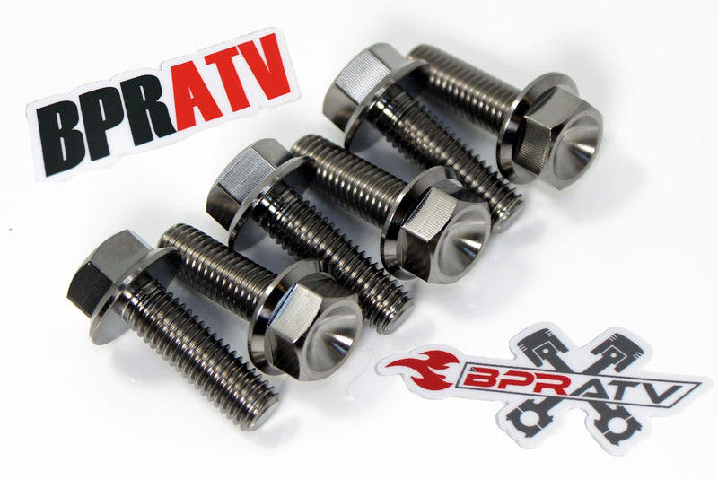 BPRATV Titanium Exhaust Manifold Bolts & Cometic Gaskets Polaris RZR XP4 XP 1000