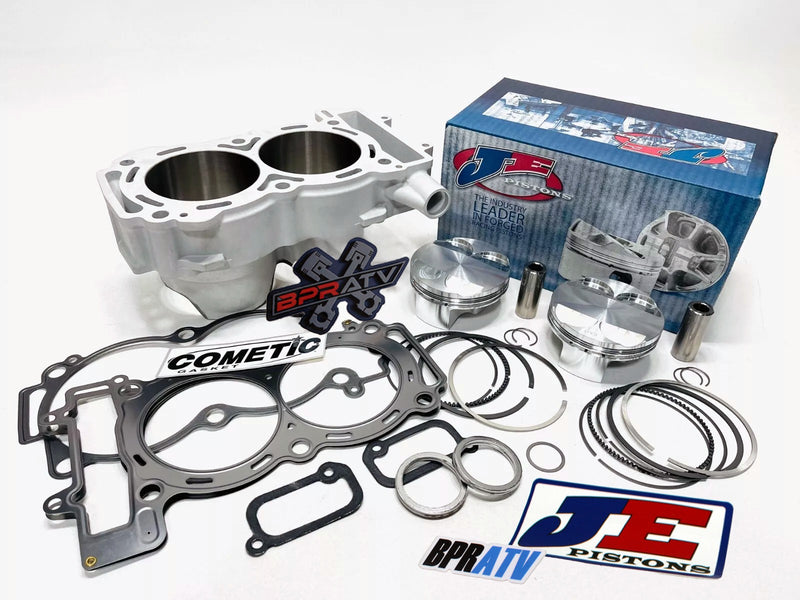 RZR XP 900 XP900 900cc 93mm Stock Bore Cylinder JE Pistons 11:1 Cometic Gaskets