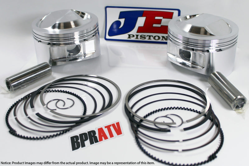 RZR XP 900 XP900 900cc 93mm Stock Bore Cylinder JE Pistons 11:1 Cometic Gaskets