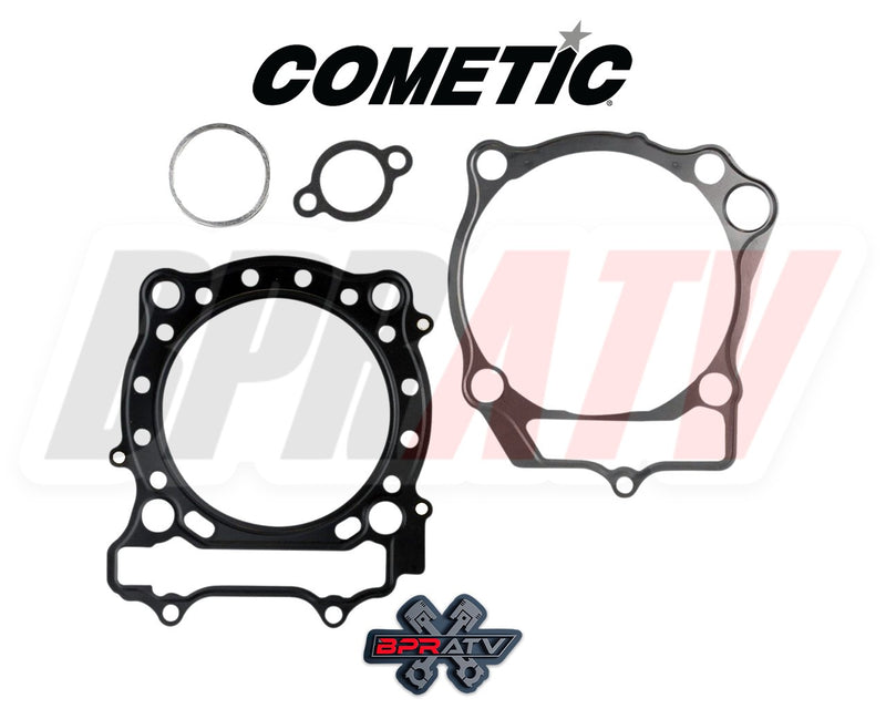 Suzuki LTR450 95.5mm Bore Kibblewhite Cylinder Head Studs & Titanium Exhaust Kit