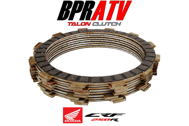 04-17 Honda CRF250X CRF 250X Heavy Duty Steel Plates Fibers & Springs Clutch Kit