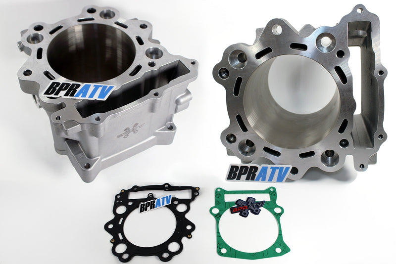 BPRATV Yamaha Raptor Rhino 660 102mm Big Bore Nikasil Plated Cylinder MLS Gasket
