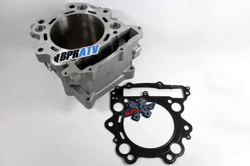 BPRATV Yamaha Raptor Rhino 660 102mm Big Bore Nikasil Plated Cylinder MLS Gasket