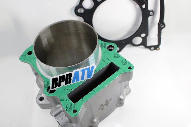 BPRATV Yamaha Raptor Rhino 660 102mm Big Bore Nikasil Plated Cylinder MLS Gasket