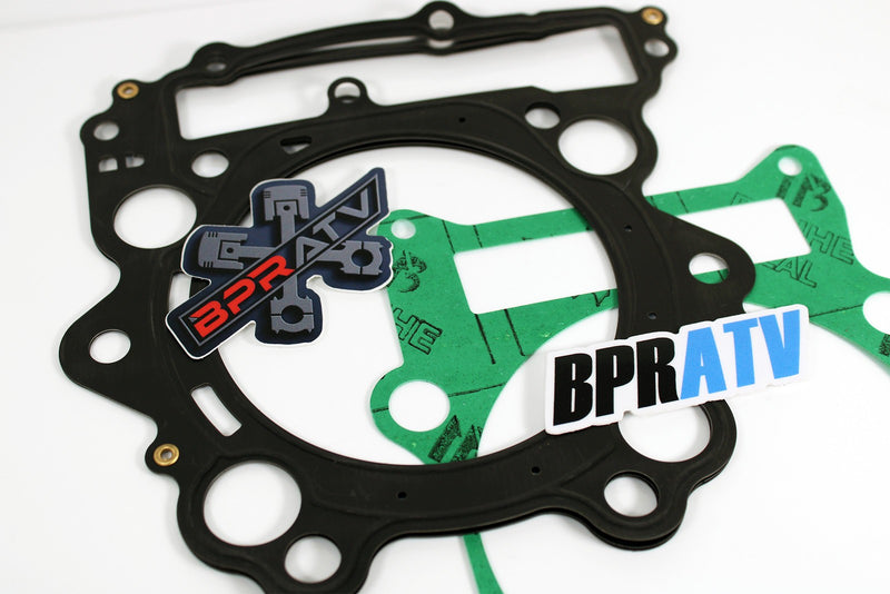 BPRATV Yamaha Raptor Rhino 660 102mm Big Bore Nikasil Plated Cylinder MLS Gasket