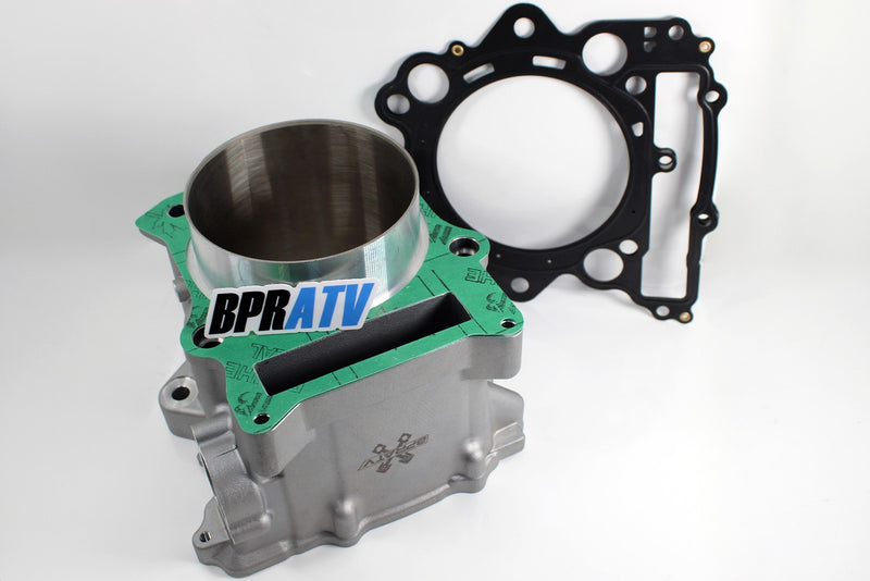 BPRATV Yamaha Raptor Rhino 660 102mm Big Bore Nikasil Plated Cylinder MLS Gasket